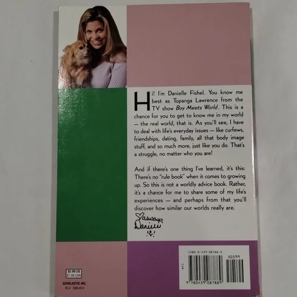 Girl Gets Real Book by Danielle Fishel - Picture 2 of 4